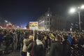 Antigovernment protest in Bucharest